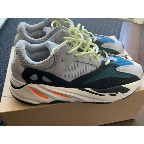 Adidas Yeezy Boost 700v2 Low Wave Runner-Size 12 eBay Verified main image 11